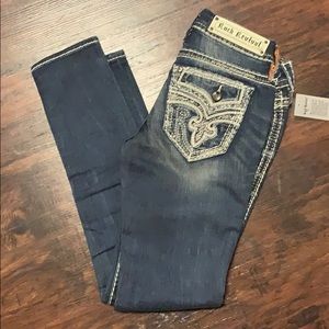 Rock revival jeans
